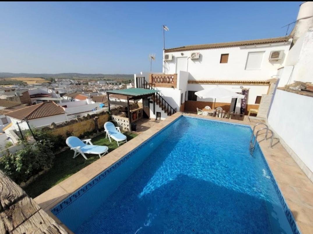Casa Rural El Castillo ラ・プエブラ・デ・ロス・インファンテス エクステリア 写真
