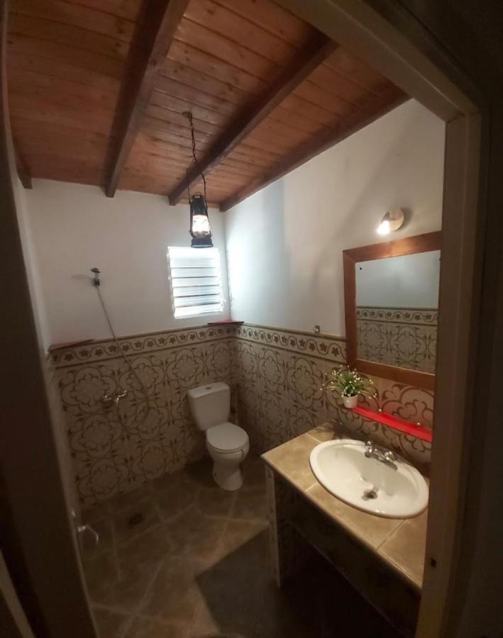 Casa Rural El Castillo ラ・プエブラ・デ・ロス・インファンテス エクステリア 写真