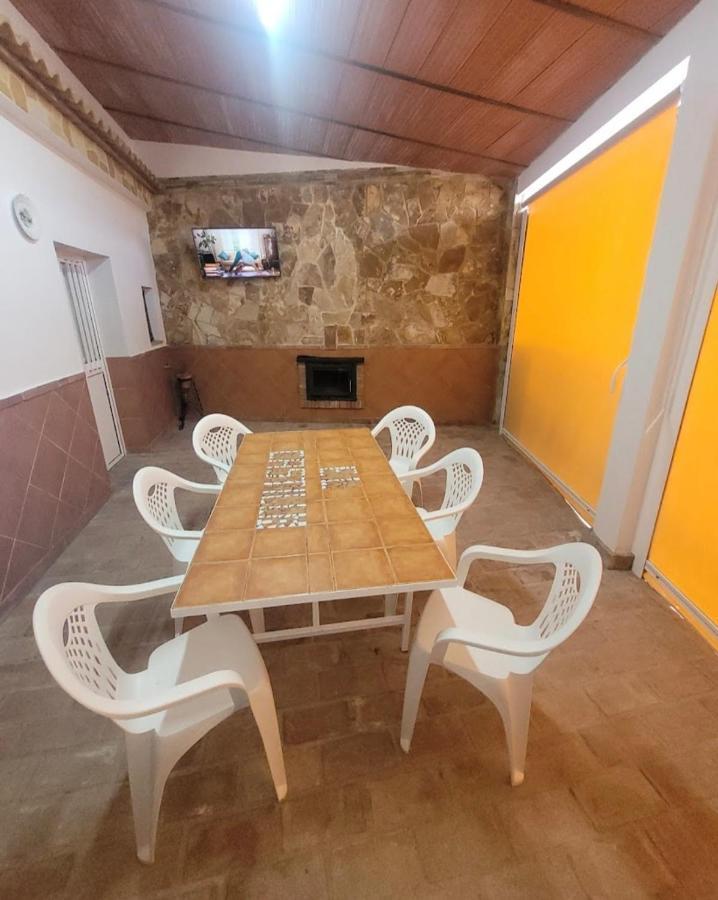 Casa Rural El Castillo ラ・プエブラ・デ・ロス・インファンテス エクステリア 写真