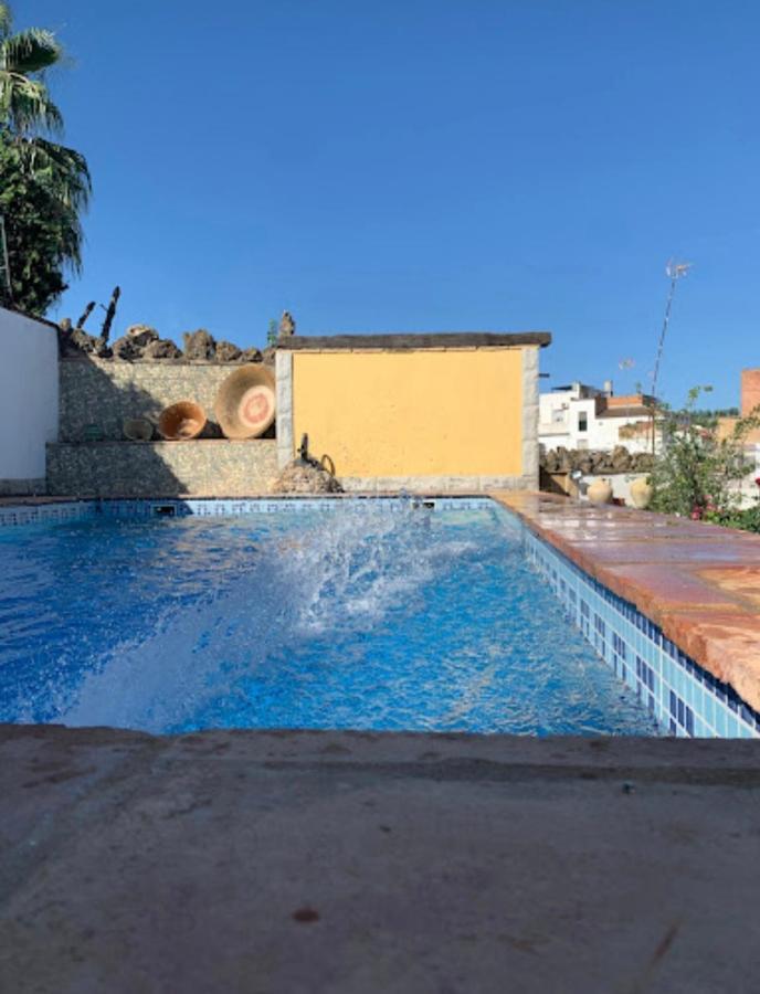 Casa Rural El Castillo ラ・プエブラ・デ・ロス・インファンテス エクステリア 写真
